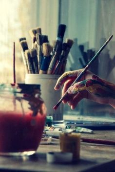 Paint. By All Means, Paint.