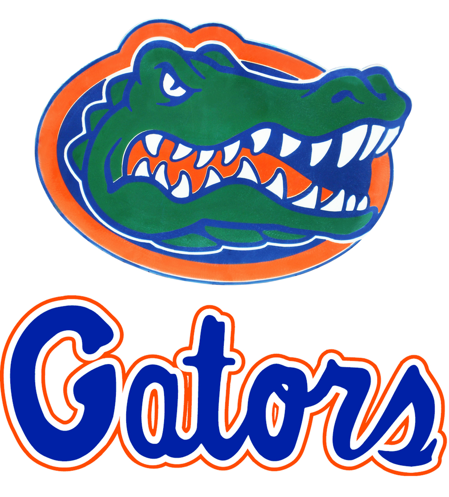 Florida Gators New Logo Piggy Polish